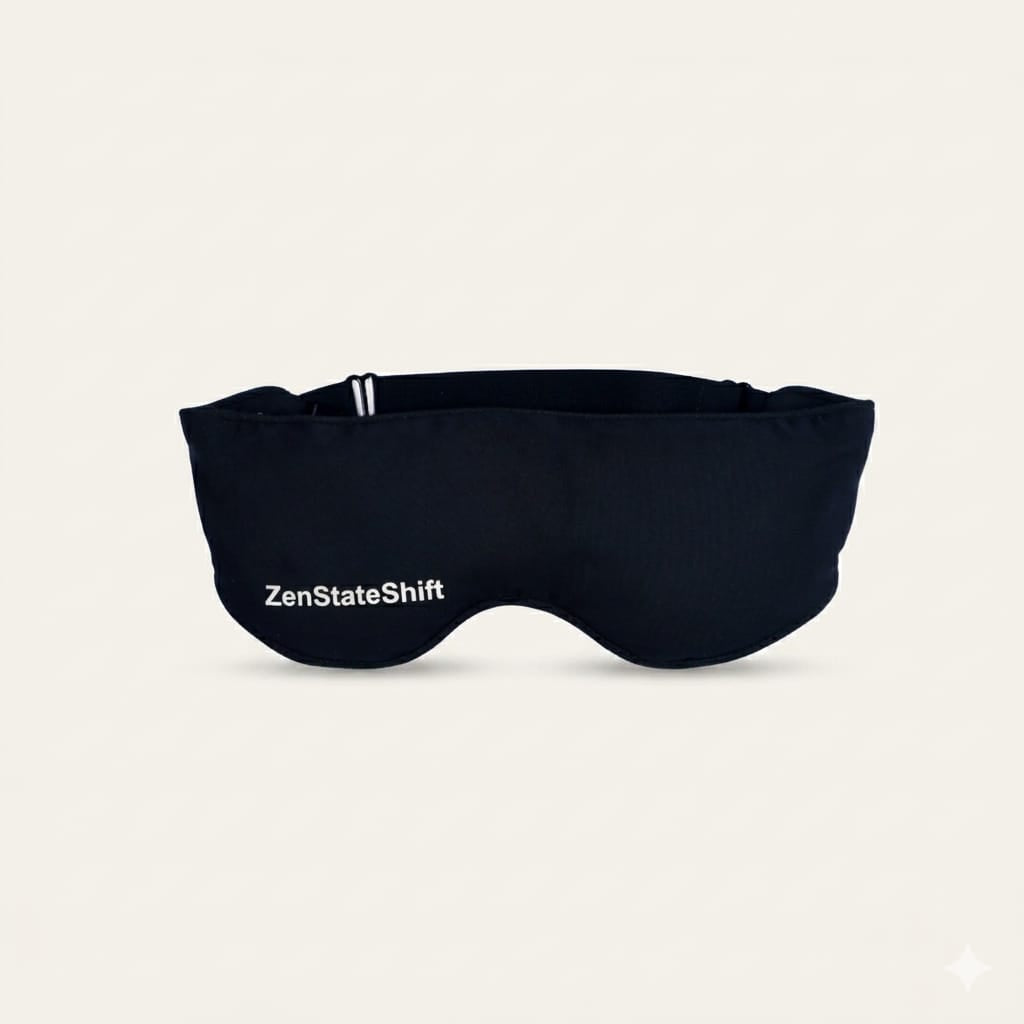 ZenStateShift Weighted Eye Mask
