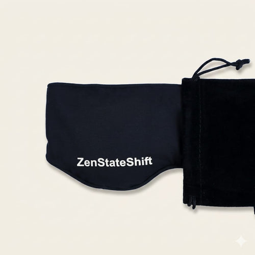ZenStateShift Weighted Eye Mask