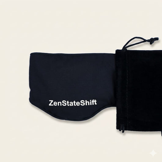 ZenStateShift Weighted Eye Mask