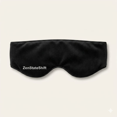 ZenStateShift Weighted Eye Mask