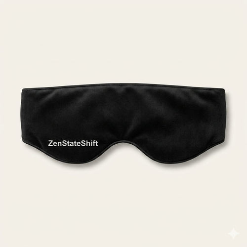 ZenStateShift Weighted Eye Mask