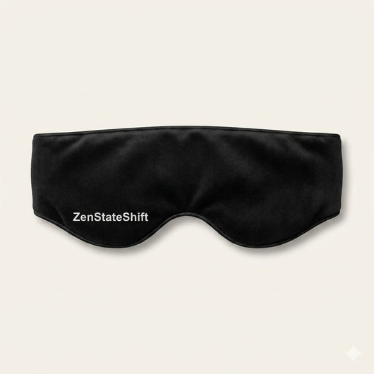 ZenStateShift Weighted Eye Mask